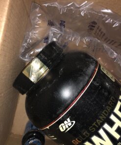 Optimum Nutrition Gold Standard 100% Whey Protein Powder, French Vanilla Creme, 5 Pound (Packaging May Vary) French Vanilla Crème 5 Pound (Pack of 1) 46 81s6sZqdXwL