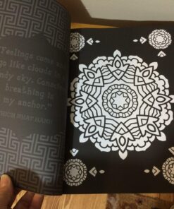 Mandalas At Midnight: A Mandala Coloring Book 56 81s6tuDuAZL