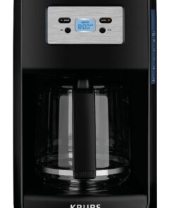 KRUPS Coffee Maker, Coffee Machine, LED Control Panel, 12 Cups, Black 12 81s76zWAavL