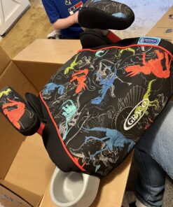 Graco TurboBooster Backless Booster Car Seat, Dinorama Dinorma 39 81s79HUk fL