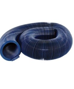 Valterra Products, Inc. D04-0048 20' Blue Standard Bagged Quick Drain Hose 20 Foot
