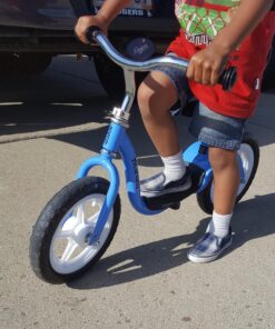 KaZAM v2e No Pedal Balance Bike 12-inch Blue 25 81s8mYIRL6L