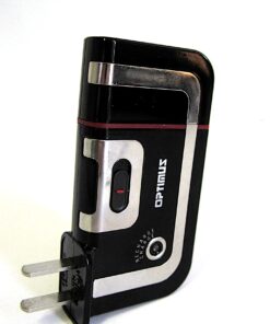 Optimus 50015 Rechargeable Pocket Palm Shaver, Black 19 81s973CH9XL