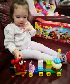 LEGO DUPLO l Disney Mickey Mouse Clubhouse Mickey & Minnie Birthday Parade 10597 Disney Toy (24 Pieces) 41 81s97FJ ahL 1