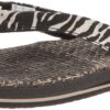 Sanuk Women's Yoga Wildlife Jute Flip Flop 5 Black Lepatyga 2 81s9QUV2zRL