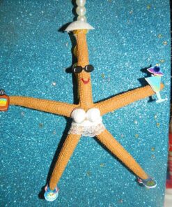 LOT of 10 White Pencil Starfish Wedding Decor 4" - 5" 23 81sA6gwc6JL