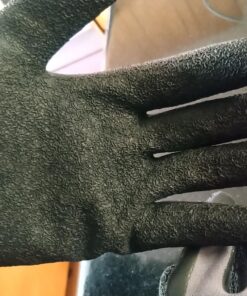 Amazon Basics Latex Coated Work Gloves, Nylon Liner Fiber, Grey, Size 9, L, 12-Pair 19 81sAHCPzCeL