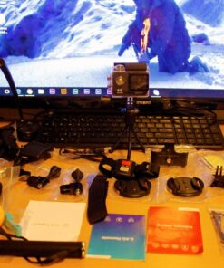 ZOOKKI Action Camera Accessories Kit for GoPro Hero 12 11 10 9 8 7 6 5 4 3 Black Sliver Session Fusion Max- Accessory Package for AKASO APEMAN SJCAM DBPOWER Insta360 Xiaomi Yi DJI Osmo and More GP-9 38 81sArrws4JL