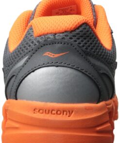 Saucony Kotaro 2 Sneaker (Little Kid/Big Kid) Little Kid (4-8 Years) 10.5 Little Kid Grey/Orange 10 81sBY DxjFL