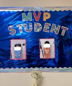 Carson Dellosa 152 Piece 4 Inch Colorful Chalkboard Bulletin Board Letters for Classroom, Uppercase Alphabet Letters, Numbers, Punctuation & Symbols, Cutout Letters for Bulletin Boards 28 81sC9dr2LkL