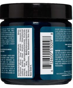 Alternative view of MANIC PANIC Enchanted Forest Green Hair Dye – Classic High Voltage - Semi Permanent Deep Teal Green Hair Color With Blue Undertones - Vegan, PPD & Ammonia Free (4oz) 4 Fl Oz (Pack of 1)