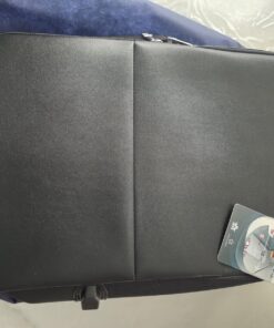 BOPAI Anti-Theft Business Backpack 15.6 Inch Laptop Water-Resistant with USB Port Charging Travel Backpack Anti-Glare Functional Rucksack Light-Weight Backpack for Men (15.6 inch, Black) 43 81sCkz8lqUL