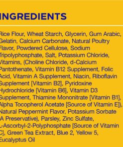 PEDIGREE DENTASTIX Dental Dog Treats for Toy/Small Dogs Fresh Flavor Dental Bones, 12.66 oz. Pack (51 Treats) 51 Count (Pack of 1) 20 81sCvtreNCL