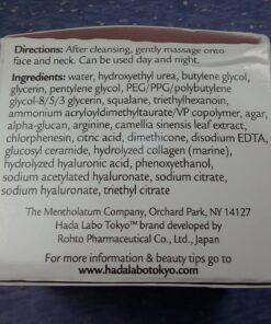 Hada Labo Tokyo Skin Plumping Gel Cream with Super Hyaluronic Acid & Collagen, 1.76 Fl Oz, Non-Comedogenic, Unscented 40 81sCzQ5V9YL