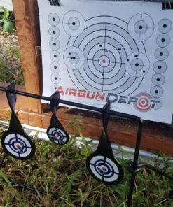 Crosman CSLT Metal Spinning Target,Black 27 81sDkG nk3L