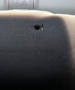 FH Group Car Seat Covers Full Set Cloth - Universal Fit Automotive Seat Covers, Low Back Front Seat Covers, Solid Back Seat Cover, Washable Car Seat Cover For SUV, Sedan And Van Black BLACK Seat Covers 59 81sDtby86nL