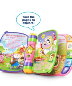 VTech Musical Rhymes Book, Pink Standard Packaging 26 81sEBaag6KL