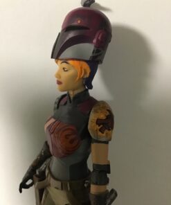 Star Wars The Black Series Sabine Wren Action Figure, 6" 49 81sEOikCHBL