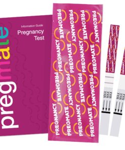 Pregmate 50 Ovulation and 20 Pregnancy Test Strips Predictor Kit 31 81sElS92HL 1