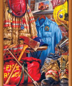 Masterpieces 1000 Piece Jigsaw Puzzle For Adults, Family, Or Kids - Fire And Rescue - 19.25"x26.75" Fire and Rescue - Fireman's Locker 14 81sFm8CBKL