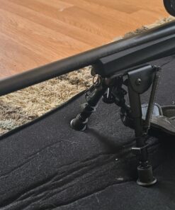 AVAWO Hunting Rifle Bipod - 6 Inch to 9 Inch Adjustable Super Duty Tactical Rifle Bipod 40 81sGCx3uEzL