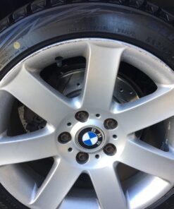 R1 Concepts Eline Drilled Slotted Brake Rotors + Ceramic Pads Kit Bmw 323,325,328, (E46) 38 81sGxzvH83L