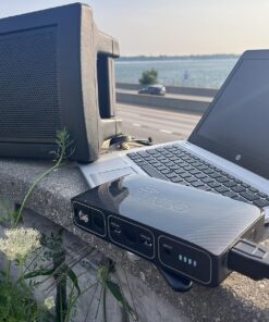 HALO Bolt 58830 mWh Portable Phone Laptop Charger Car Jump Starter with AC Outlet and Car Charger - Black Graphite 29 81sH4xKtz6L