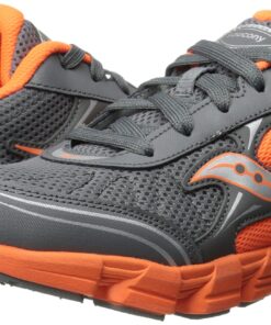 Saucony Kotaro 2 Sneaker (Little Kid/Big Kid) Little Kid (4-8 Years) 10.5 Little Kid Grey/Orange 14 81sHAXK6OsL