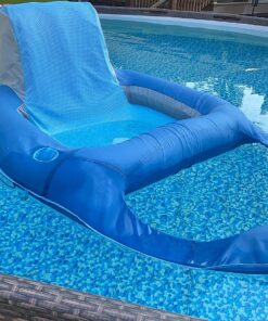 Kelsyus Spring Float Pool Lounger Chair, Light Blue Chaise 27 81sHH99YDRL