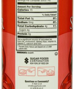 Alternative view of N'Joy Sugar Canisters, 20 Ounce, (Pack of 6)