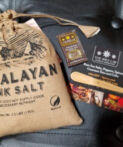 The Spice Lab Himalayan Salt - Fine 2 Lb Bag - Pink Himalayan Salt is Nutrient and Mineral Dense for Health - Gourmet Pure Crystal - Kosher & Natural Certified 2 Pound (Pack of 1) 35 81sHg0tRvUL 4