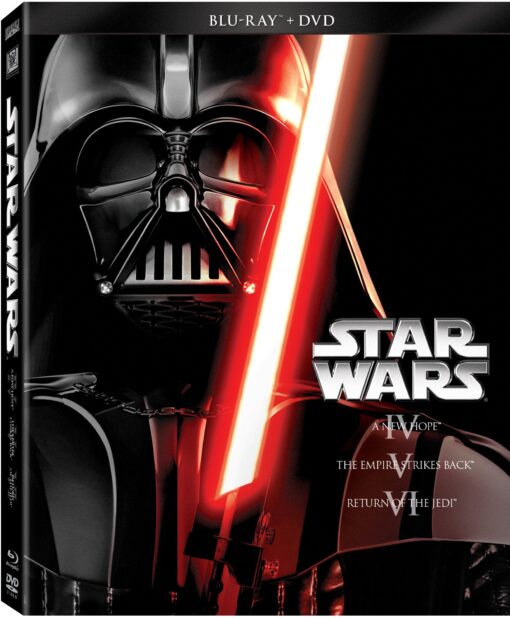 Star Wars Trilogy Episodes IV-VI (Blu-ray + DVD)