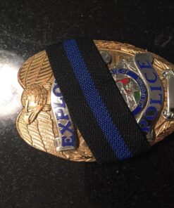 Thin Blue Line Mourning Band - Individual 7 81sIB5JzPSL