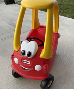 Little Tikes Cozy Coupe 30th Anniversary Car, Non-Assembled, Standard Packaging, Multicolor , 29.5 x 16.5 x 33.5 inches 38 81sICOY2O7L