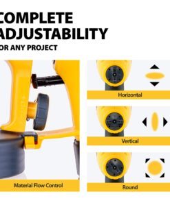 Wagner Spraytech 0417005 HVLP Control Spray Stain Sprayer, Ideal for Staining and Sealing Decks, Fences, and Lattice Painter 21 81sIPXSvjqL