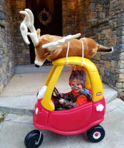 Melissa & Doug Giant Deer - Lifelike Stuffed Animal (over 3 feet long) 33 81sIRDGEU9L 3