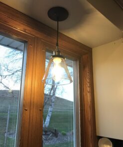 Globe Jackson 1-Light Pendant, Antique Brass, Bronze Accent, Glass Shade,64750 62 81sIo7xAHML