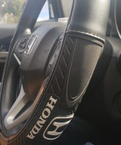 Plasticolor 006492R01 Sport Grip 'Honda' Steering Wheel Cover 51 81sJHgEzn4L