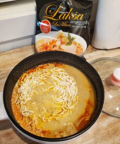 Prima Taste Laksa La Mian, 185g, (Pack of 12) 26 81sJMCzgbSL