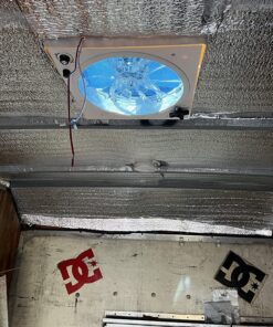 Ez-cool Vehicle Van Car Truck SUV RV Insulation Kit (100 Sq. Ft Insulation, 25' Foil Tape) Heat and Sound Automotive Insulation for Restoration Projects 17 81sJcx2YFWL