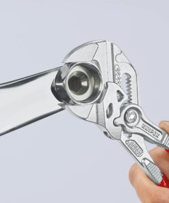 KNIPEX - Pliers Wrench, Chrome (86 03 180) 7 1/4-Inch 36 81sLiTV8u6L