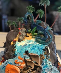 Safari Ltd. Sea Dragon Figurine - Detailed 7" Plastic Model Figure - Intricate Oceanic Dragon Play Toy for Boys, Girls & Kids Age 3+ Seedrache 801229 Sea Dragon 31 81sLjAghGwL