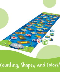 Alternative view of Learning Resources Crocodile Hop Floor Game - Ages 3+ Indoor Games for Toddlers, Gross Motor Skills Toys for Kids, Preschool Learning Activities