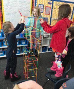 ZOZOPLAY Straw Constructor STEM Building Toys 400 Piece Straws and Connectors Building Sets Colorful Motor Skills Interlocking Plastic Engineering Toys Best Educational Toys Boy & Girl… 400piece 43 81sM2kJ5FwL