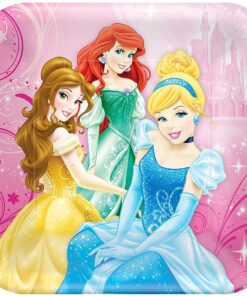 American Greetings Princess Party Supplies, Paper Lunch Napkins (8-Count) 3 81sNGLWQFkL