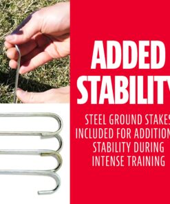 Franklin Sports Baseball Rebounder Net - 3-Way Baseball + Softball Pitchback Net + Fielding Trainer - Bounce Back Net for Fielding + Throwing Practice 14 81sNQKI2ISS