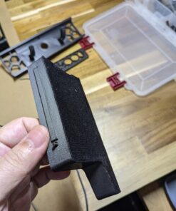 Jet Black Speaker Grill Cloth 60 Inch x 36 Inch, A-569 47 81sNnhMSZGL