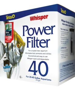 Tetra Whisper Power Filter for Aquariums, 3 Filters in 1, Up to 40-Gallons 27 81sNoNKddTL