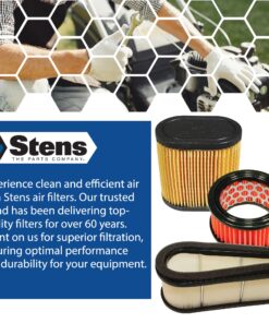 Stens Air Filter 102-442 Compatible with Kawasaki FR651V, FR691V, FR730V, FS481V-FS691V, FS730V and FX600V 11013-0726, 11013-0752, 11013-7047, 11013-7049, 11029-0031, 99999-0384, 21548000 12 81sNxDZ2RjL 1