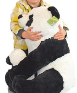 Mother and Baby Panda Plush Set | Super Soft Panda Stuffed Animal | Cute Plushies for Kids' Bedroom | 18-in Stuffed Animals for Girls & Boys | Panda Bear Stuffed Animal Toys by Exceptional Home 26 81sNzu6WLAL
